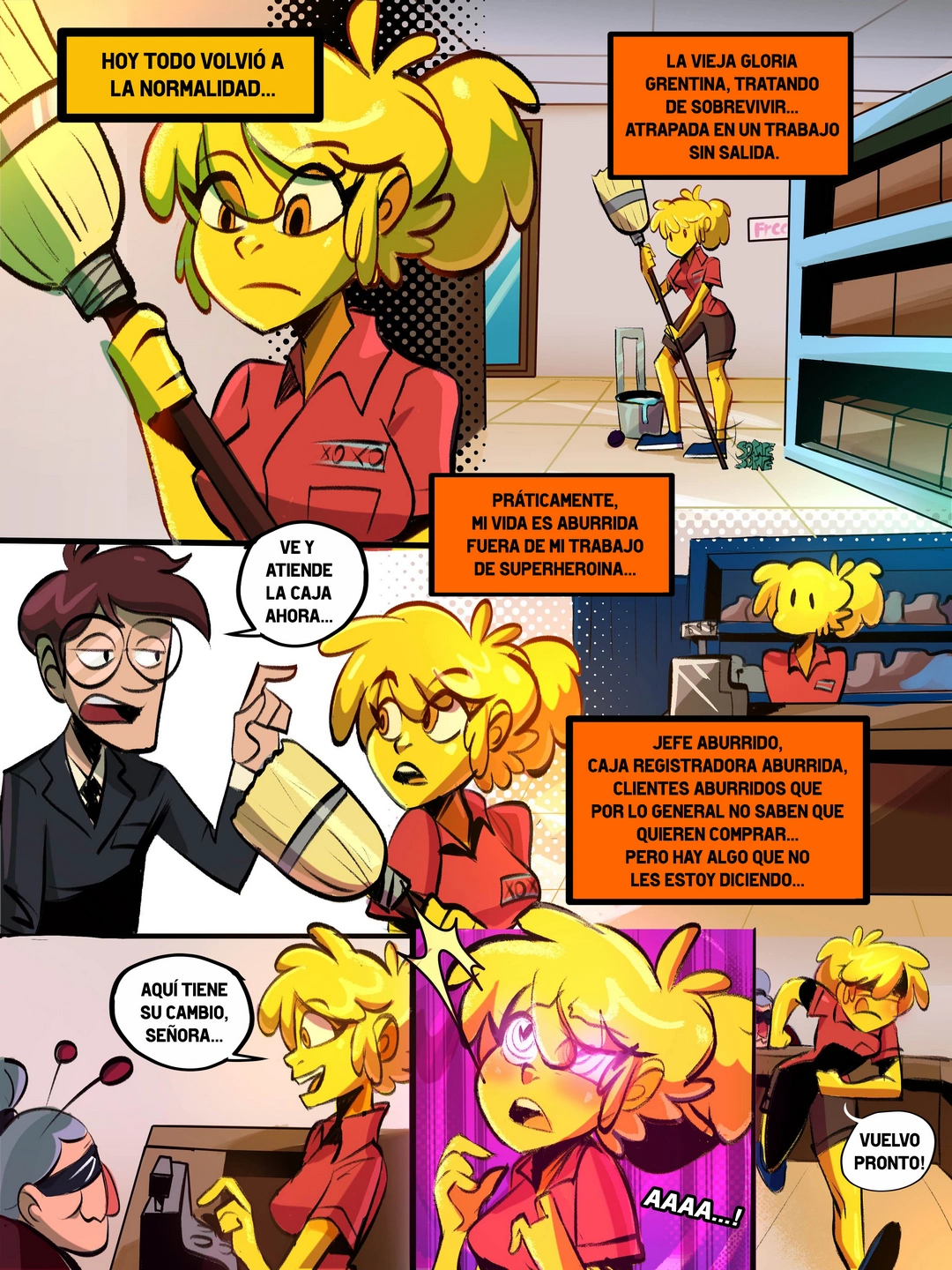 Spellbound – Spellbinder - Página 3