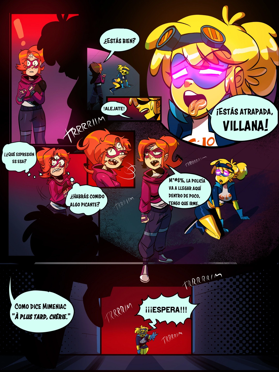 Spellbound – Spellbinder - Página 8