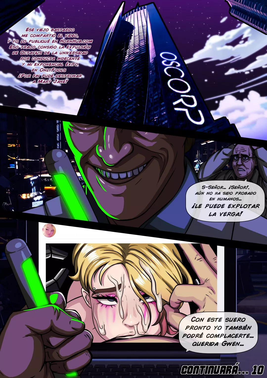 Spider-Gwen vs The Sinister Six – NowaJoestar - Página 11