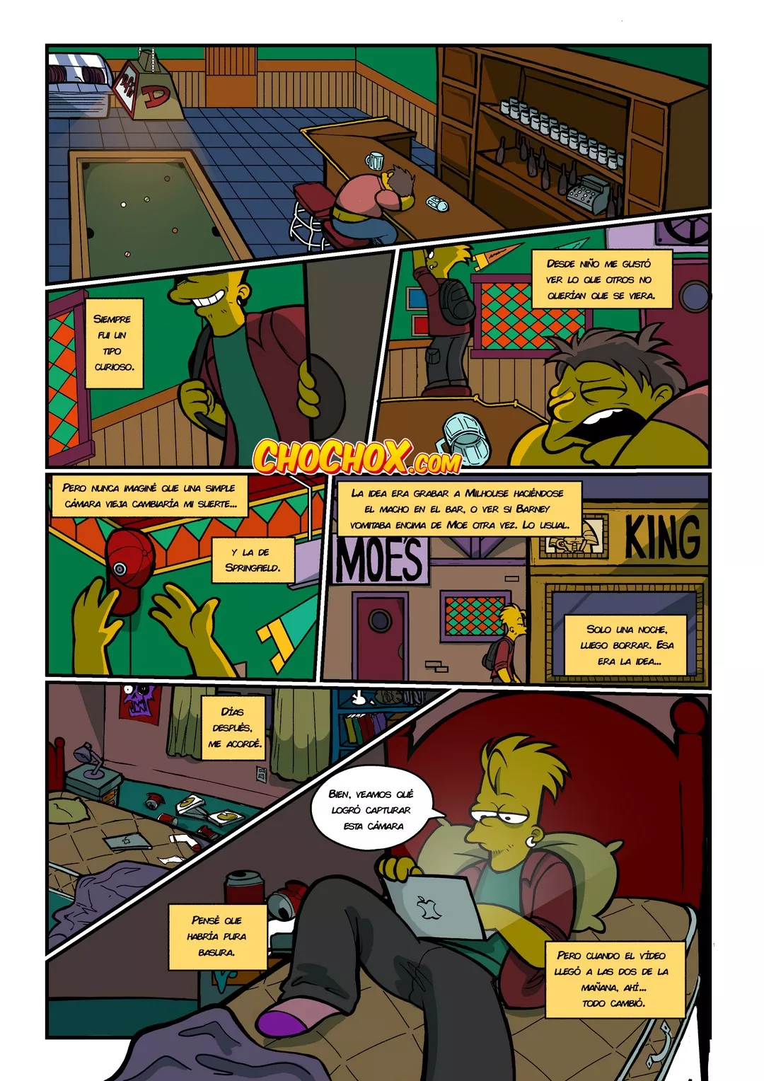 SpringLeaks – CrockComiX - Página 2