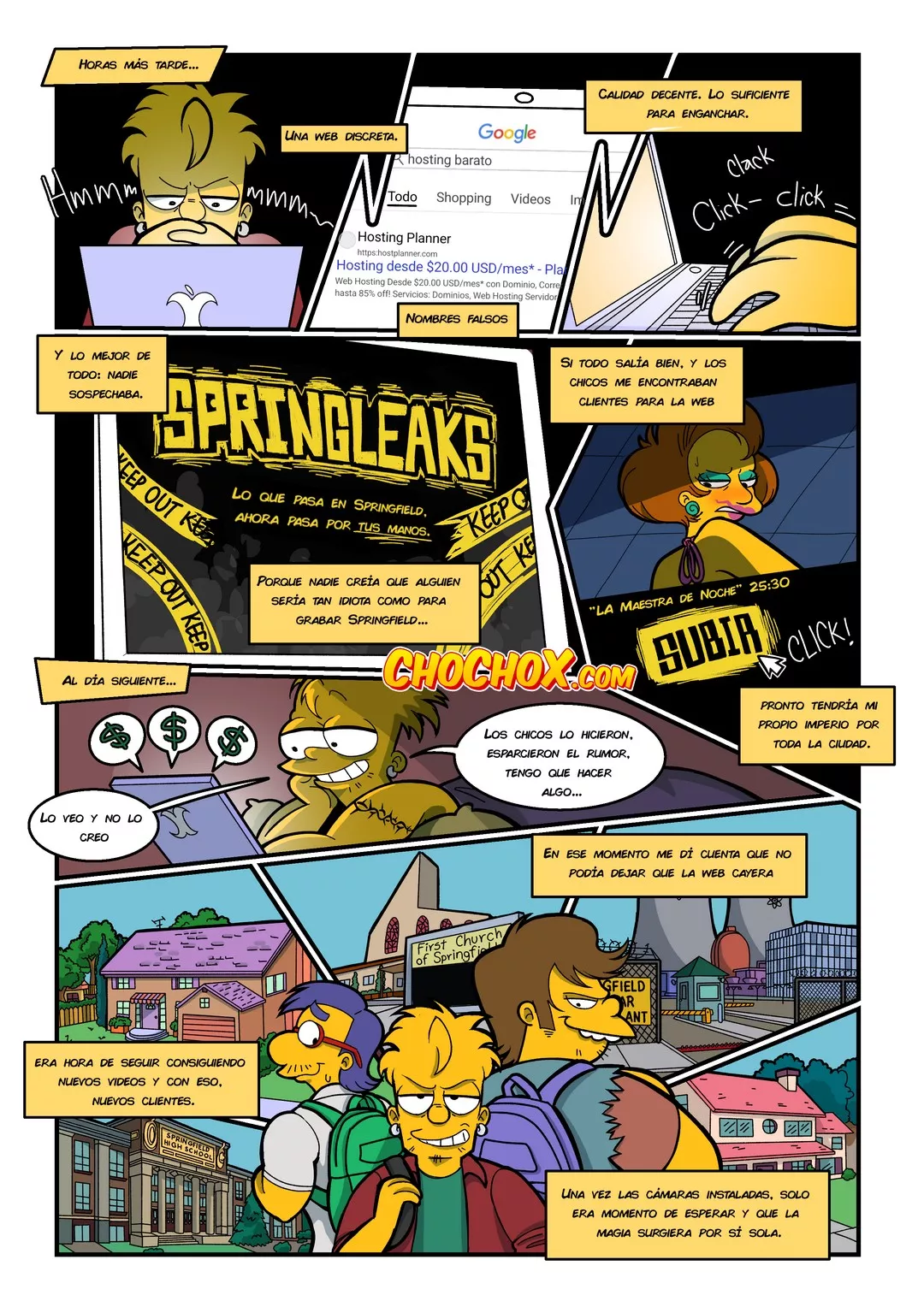 SpringLeaks – CrockComiX - Página 5