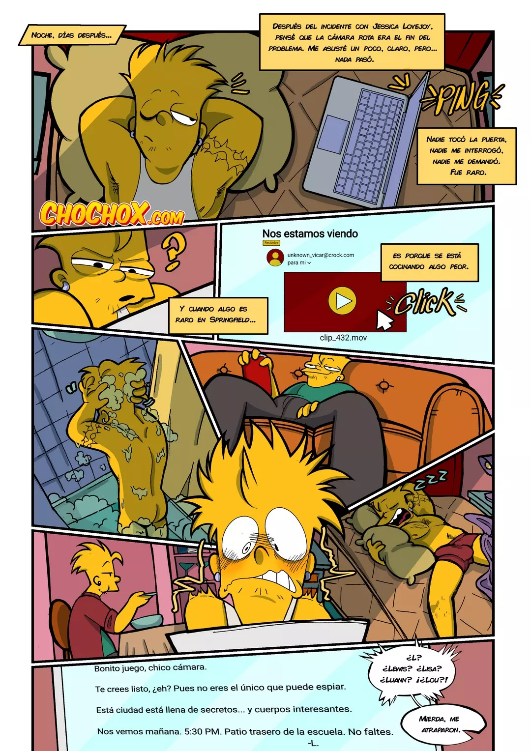 SpringLeaks – CrockComiX - Página 11