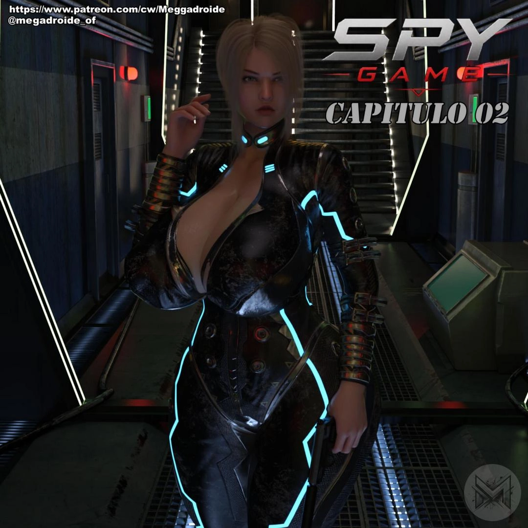 Spy Game 2 – Megadroide - Página 1