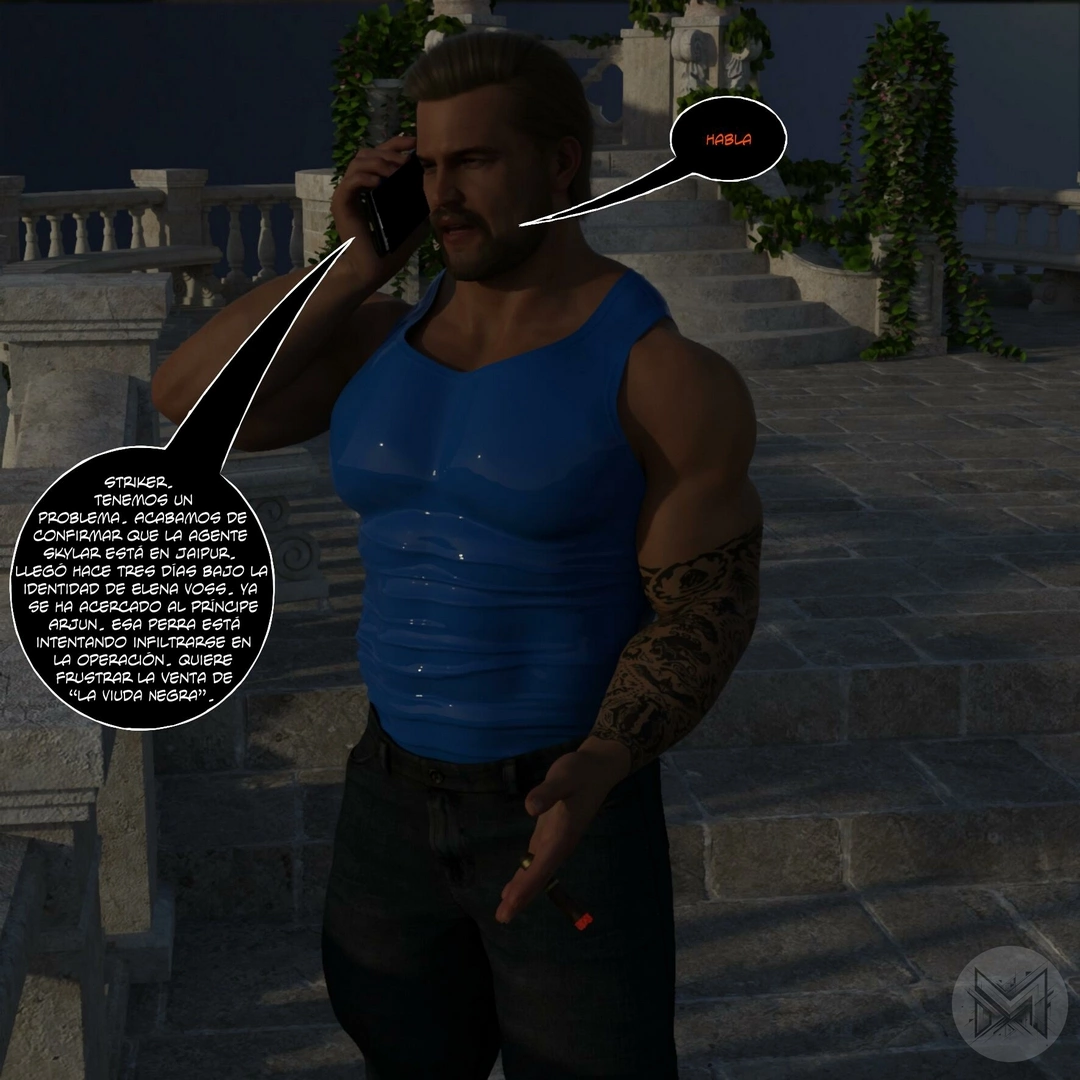Spy Game 2 – Megadroide - Página 13