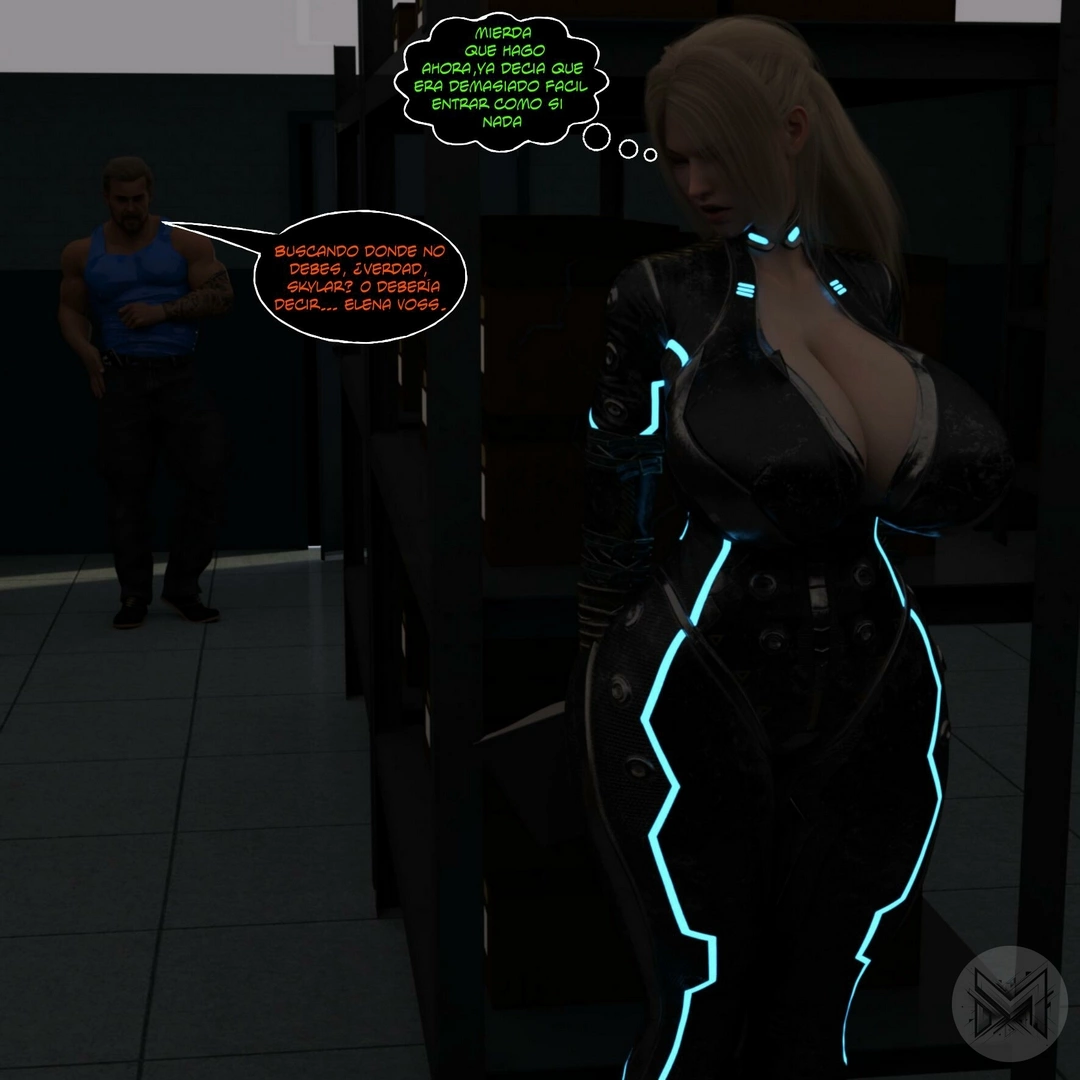 Spy Game 2 – Megadroide - Página 24
