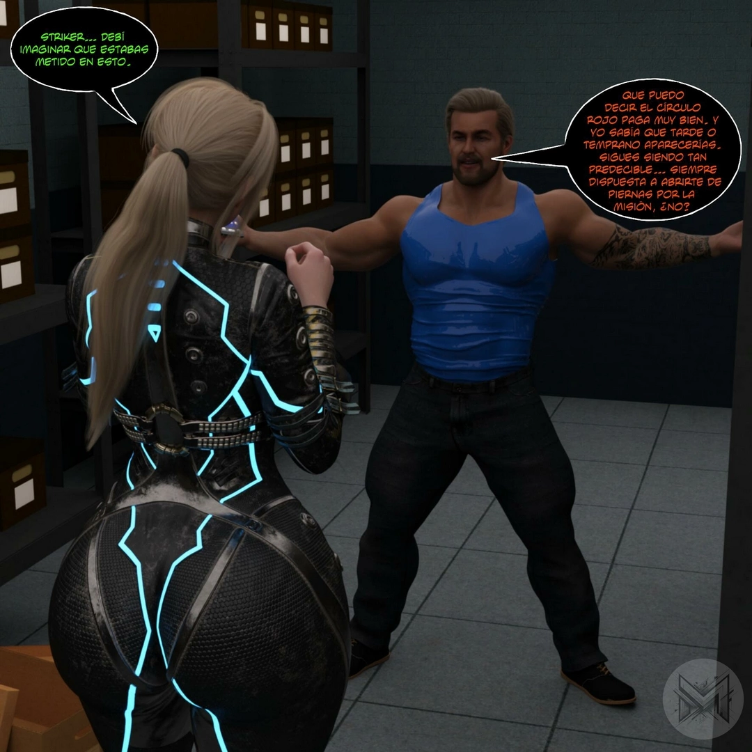 Spy Game 2 – Megadroide - Página 25