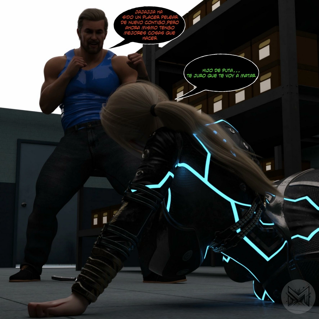 Spy Game 2 – Megadroide - Página 33