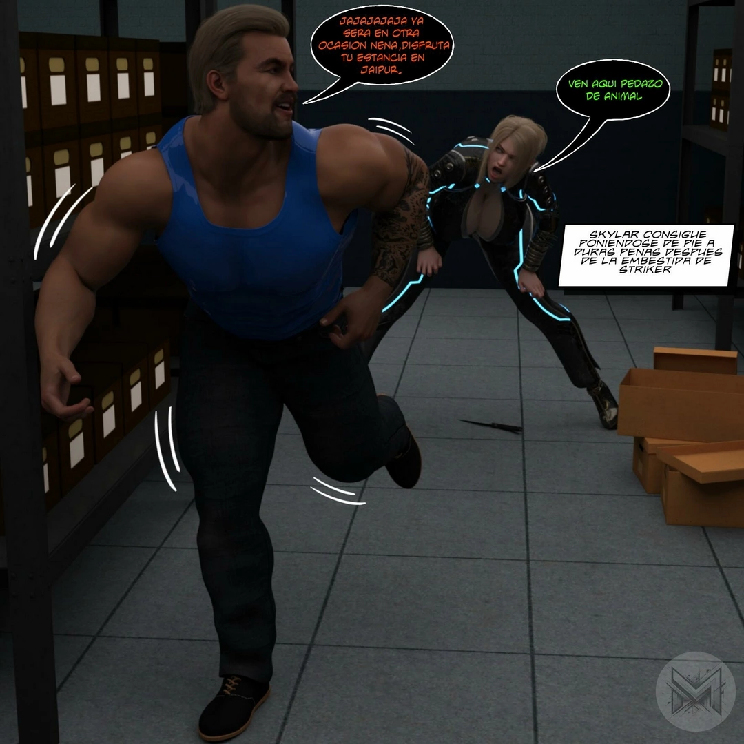 Spy Game 2 – Megadroide - Página 34