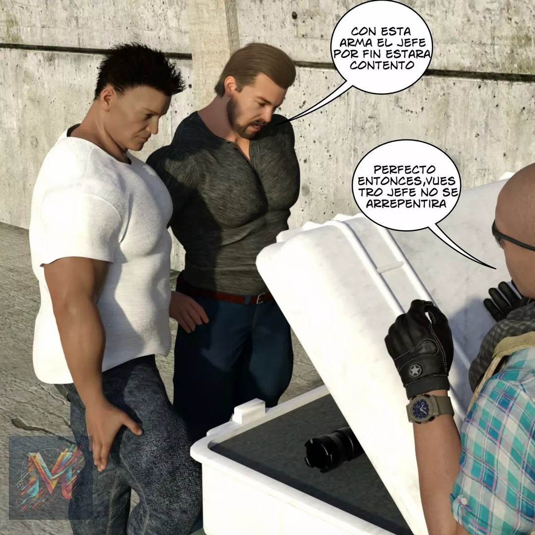 Spy Game – Megadroide - Página 18