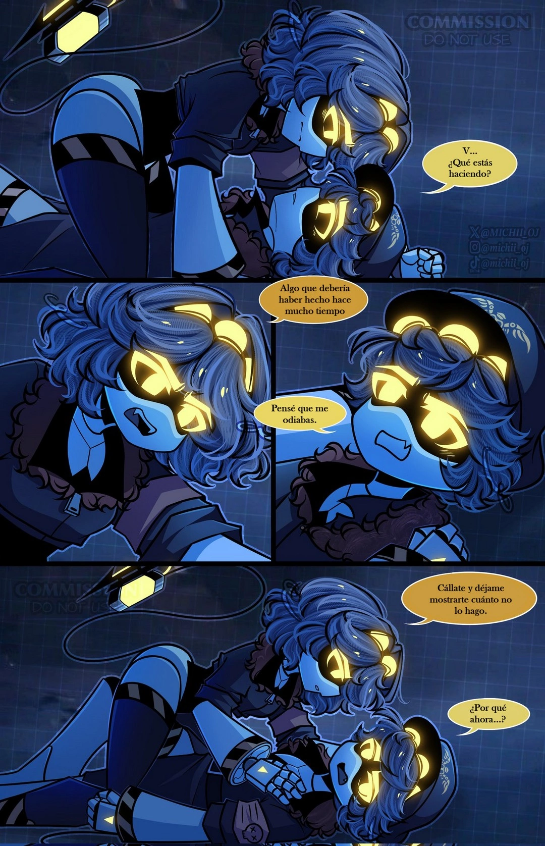 Star-Crossed Lovers – MICHII_OJ - Página 1