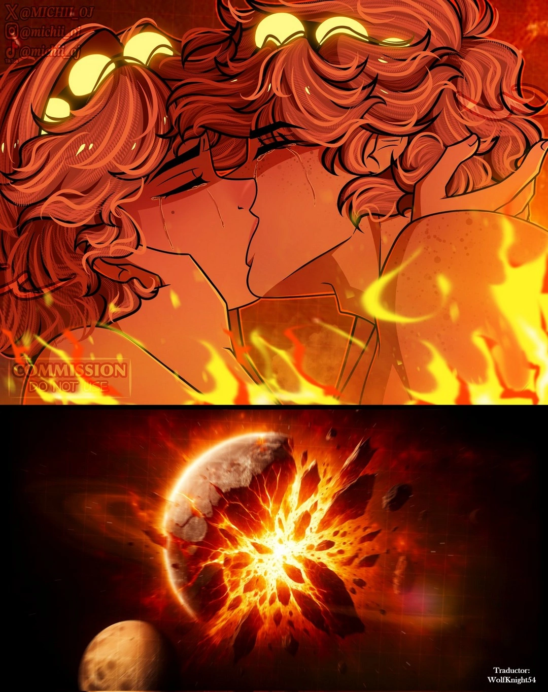 Star-Crossed Lovers – MICHII_OJ - Página 8