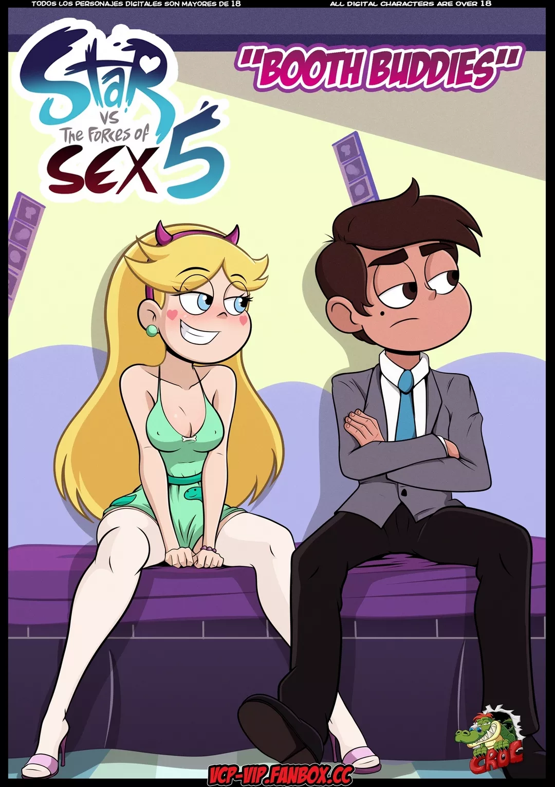 Star vs. The Forces of Sex 5 – “Booth Buddies” - Página 1