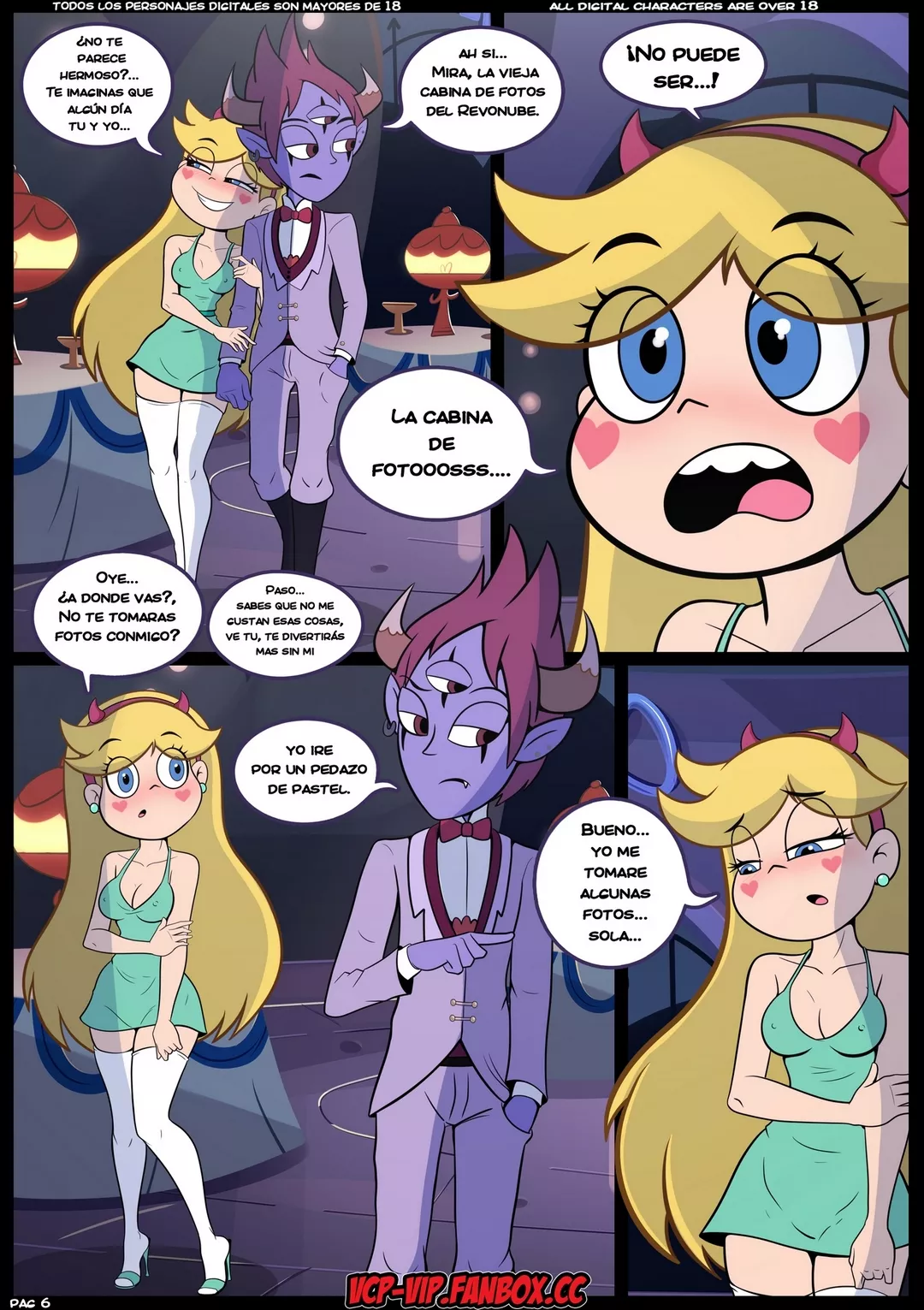 Star vs. The Forces of Sex 5 – “Booth Buddies” - Página 7