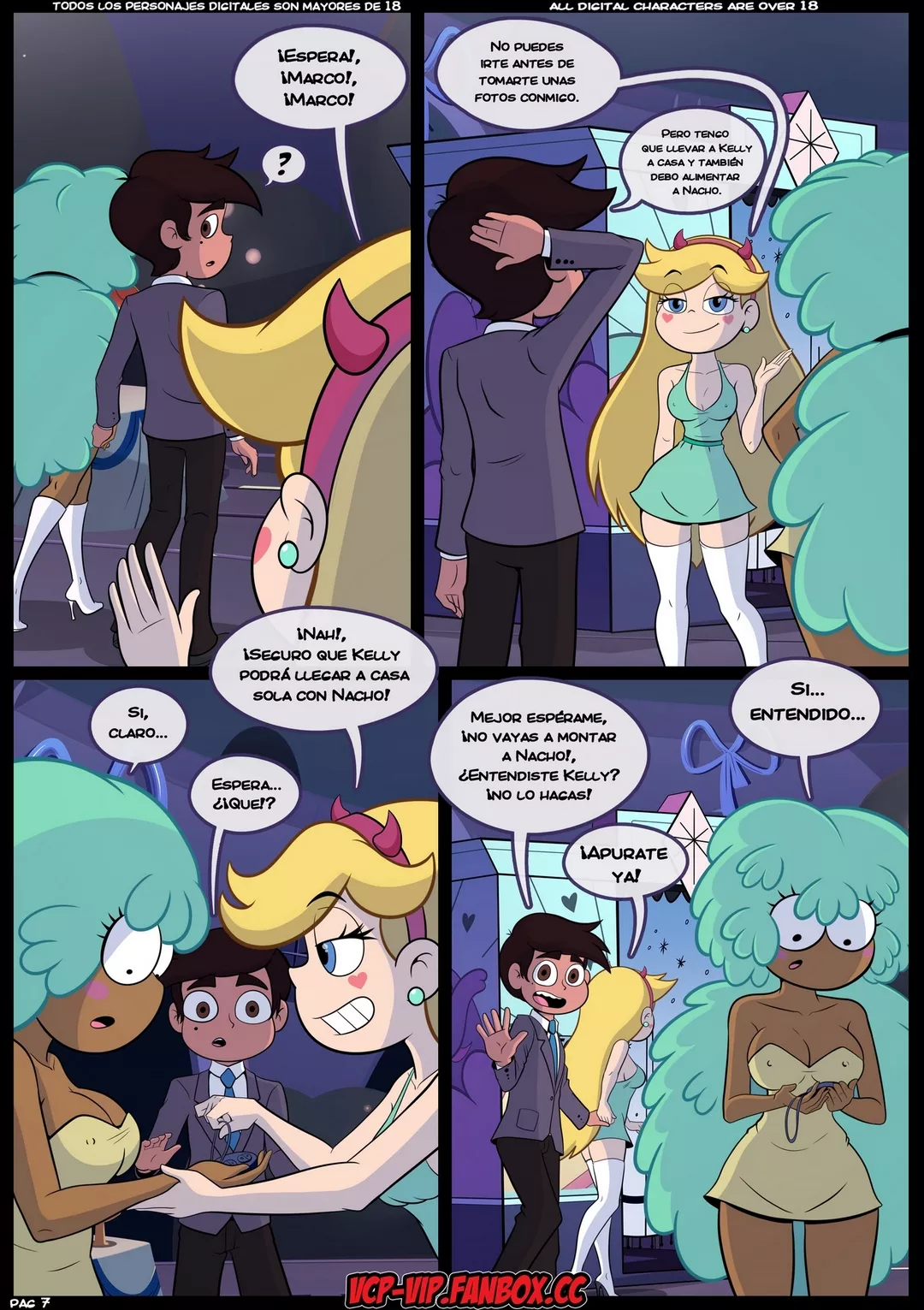 Star vs. The Forces of Sex 5 – “Booth Buddies” - Página 8