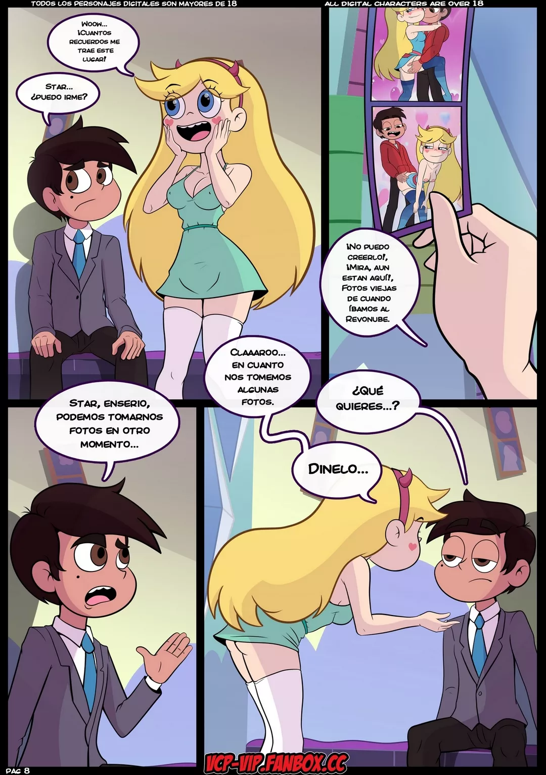 Star vs. The Forces of Sex 5 – “Booth Buddies” - Página 9
