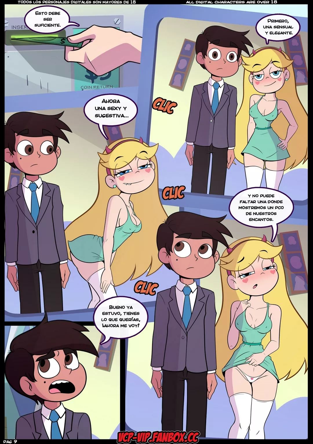 Star vs. The Forces of Sex 5 – “Booth Buddies” - Página 10
