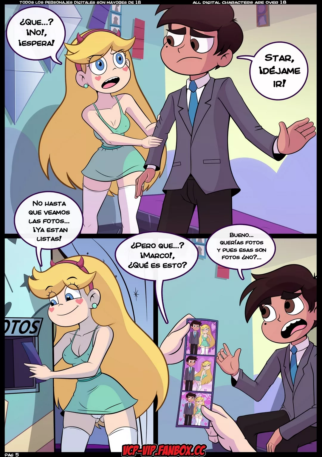 Star vs. The Forces of Sex 5 – “Booth Buddies” - Página 11