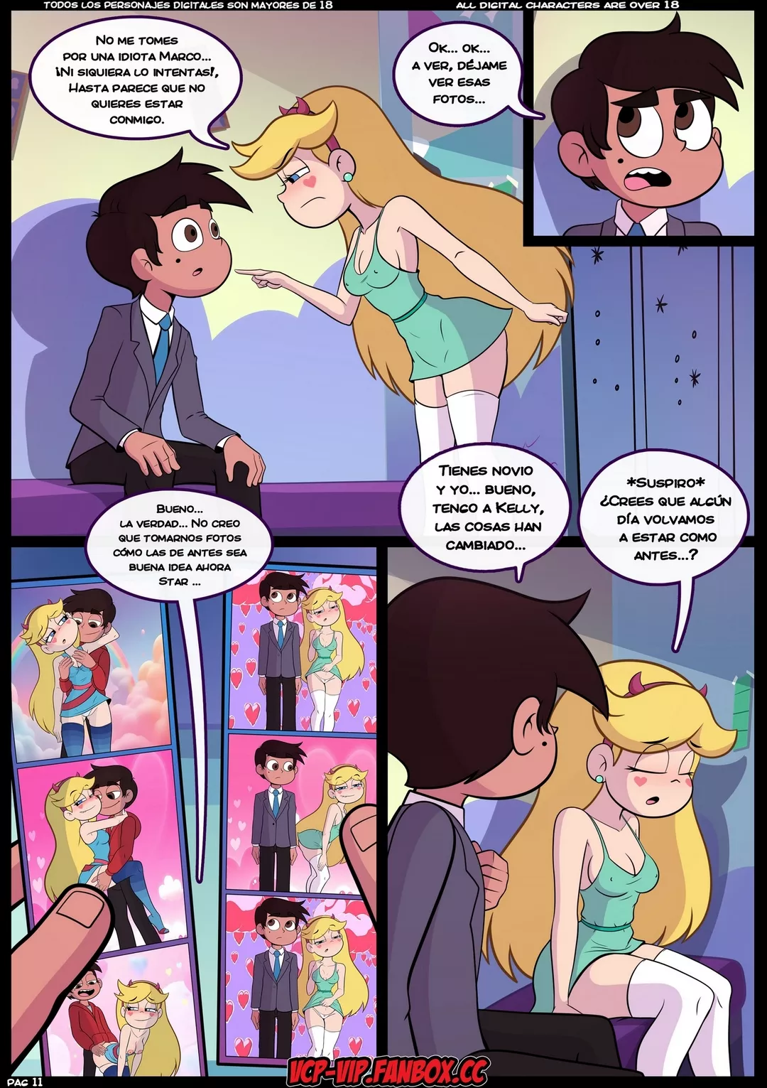 Star vs. The Forces of Sex 5 – “Booth Buddies” - Página 12