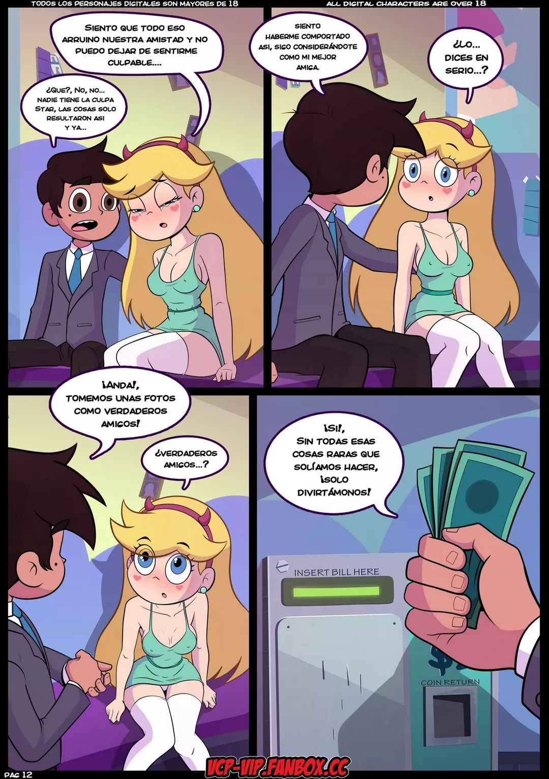 Star vs. The Forces of Sex 5 – “Booth Buddies” - Página 13