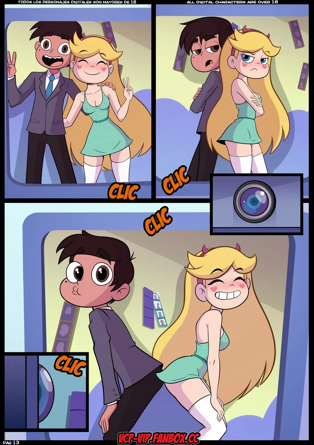 Star vs. The Forces of Sex 5 – “Booth Buddies” - Página 14