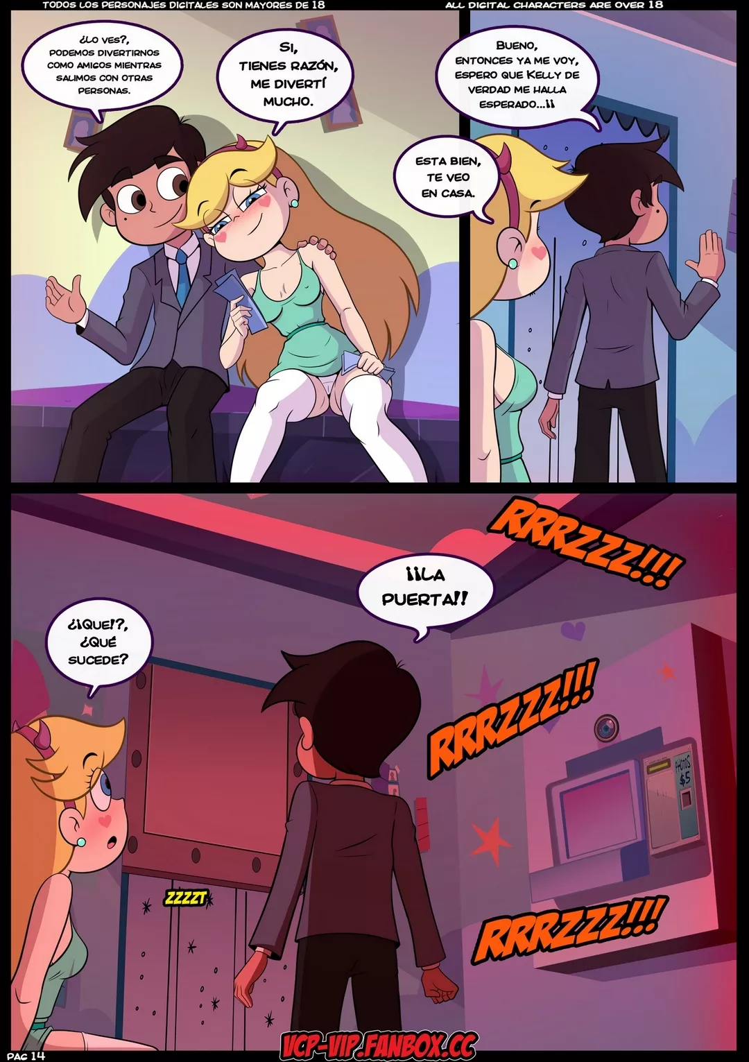 Star vs. The Forces of Sex 5 – “Booth Buddies” - Página 15