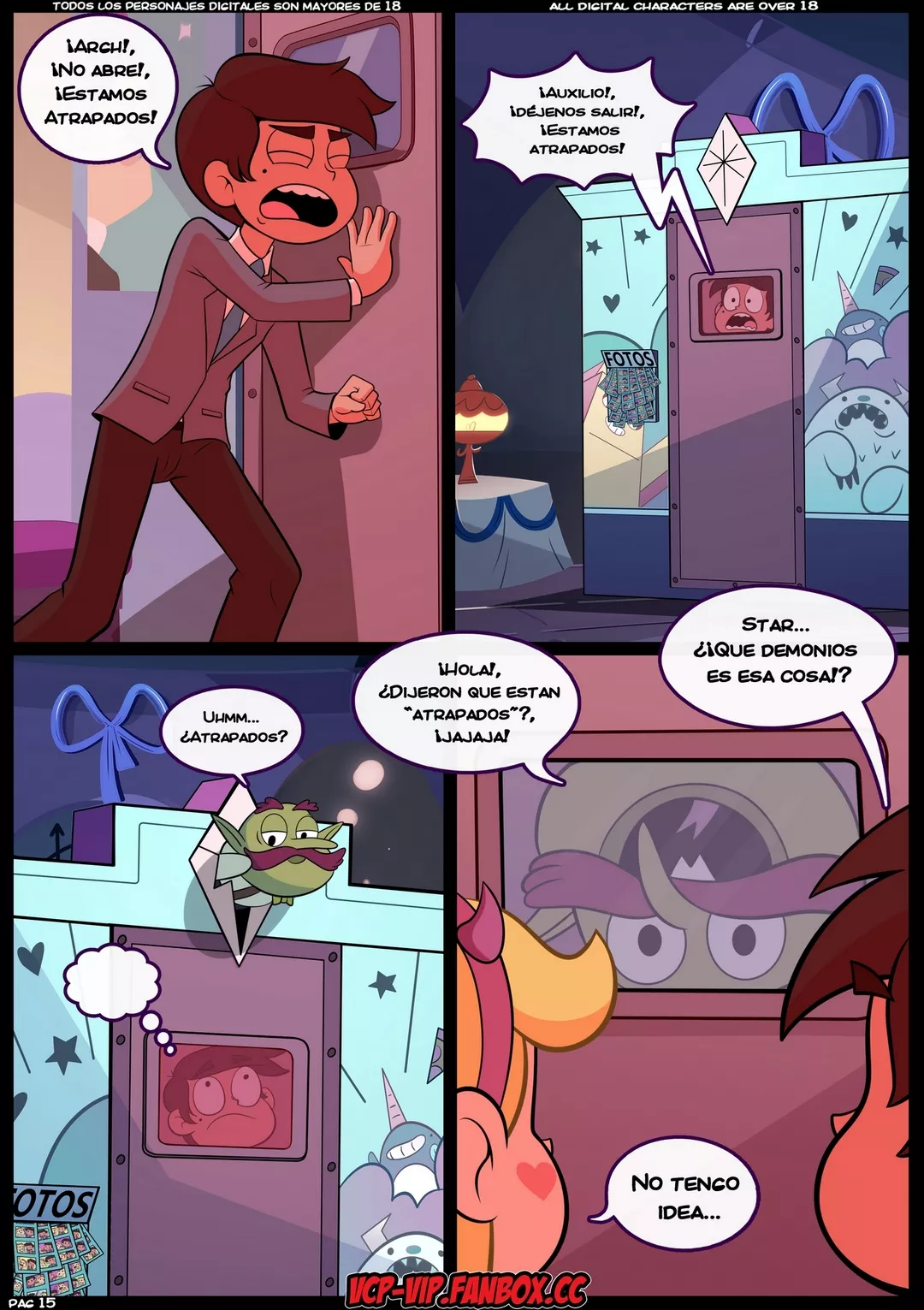 Star vs. The Forces of Sex 5 – “Booth Buddies” - Página 16