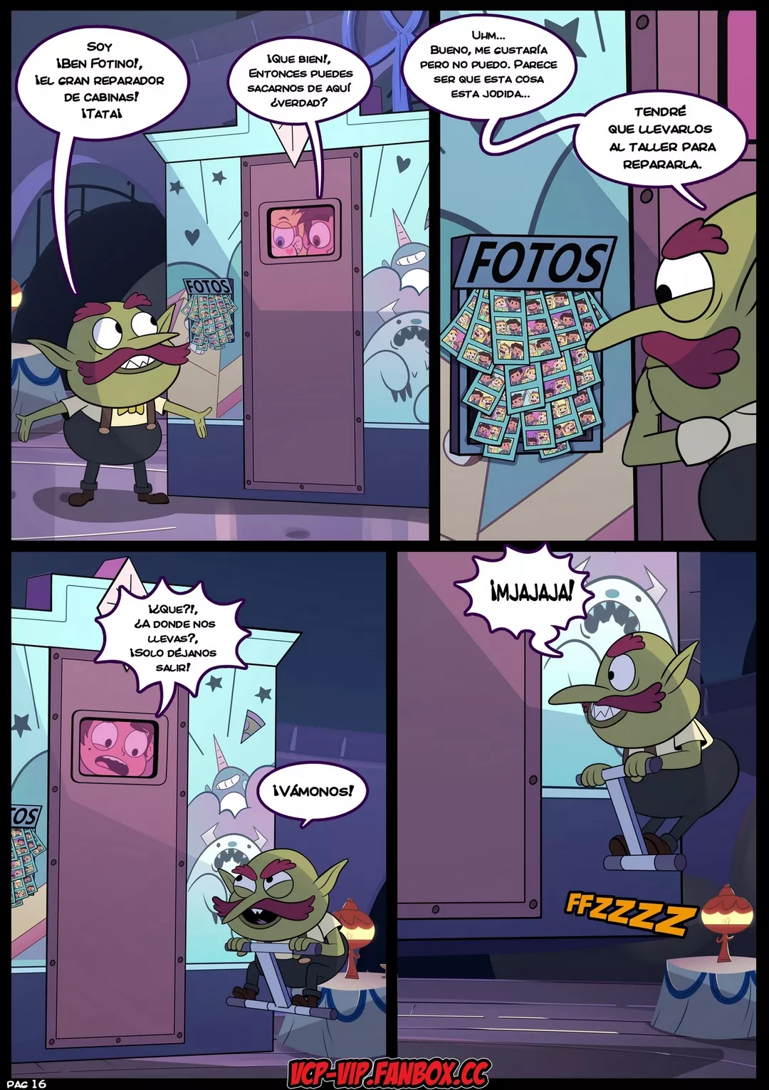 Star vs. The Forces of Sex 5 – “Booth Buddies” - Página 17