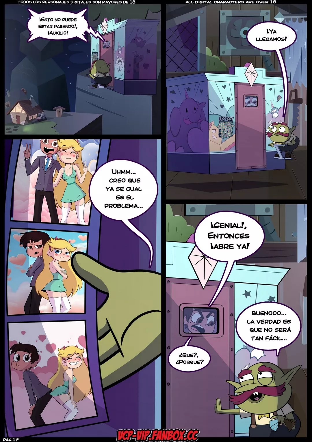 Star vs. The Forces of Sex 5 – “Booth Buddies” - Página 18