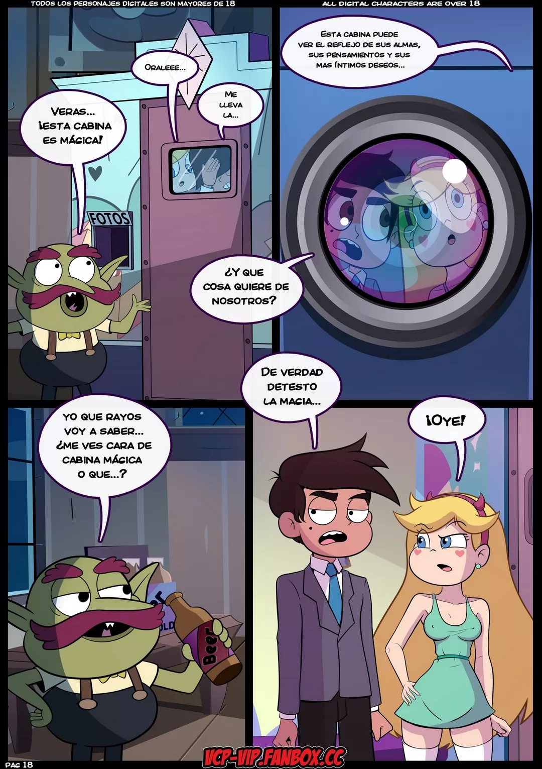 Star vs. The Forces of Sex 5 – “Booth Buddies” - Página 19