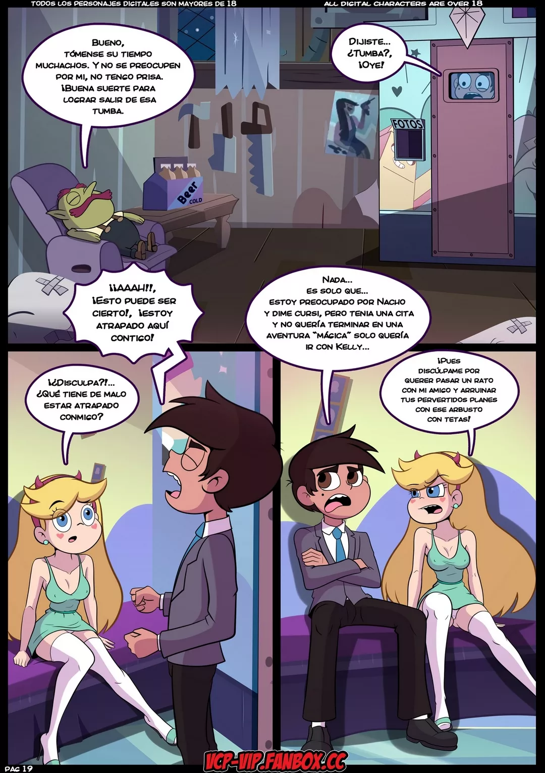 Star vs. The Forces of Sex 5 – “Booth Buddies” - Página 20