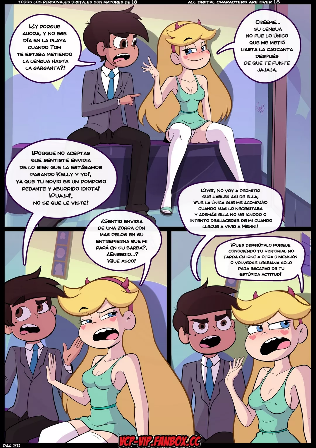 Star vs. The Forces of Sex 5 – “Booth Buddies” - Página 21