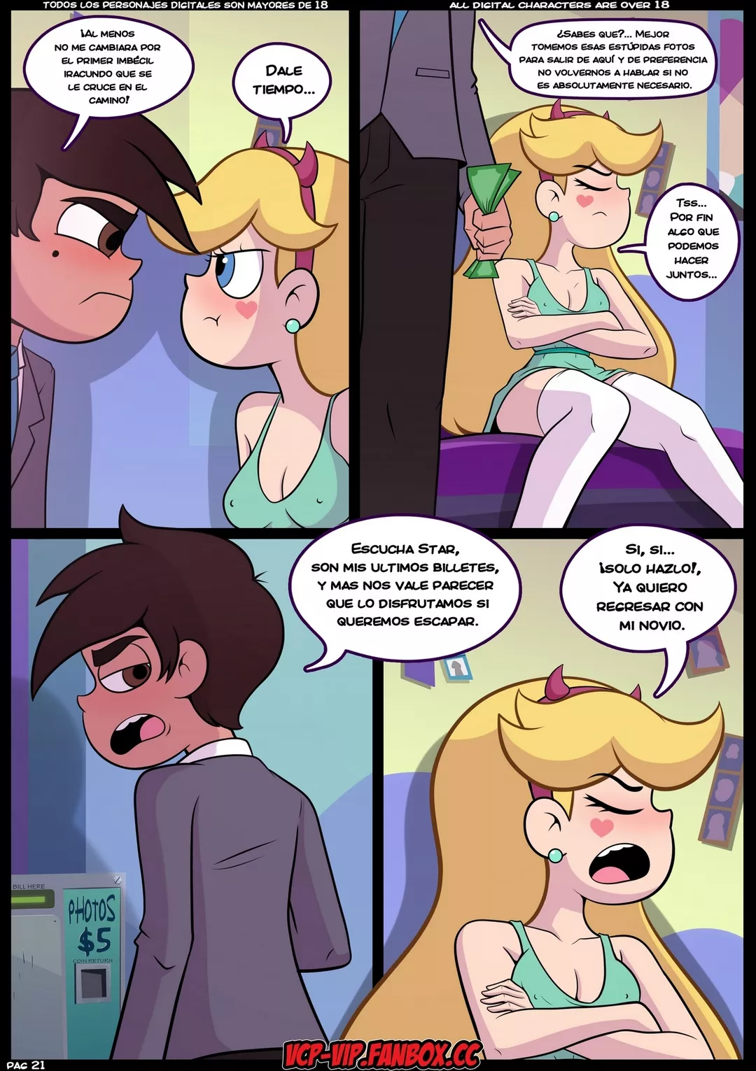 Star vs. The Forces of Sex 5 – “Booth Buddies” - Página 22