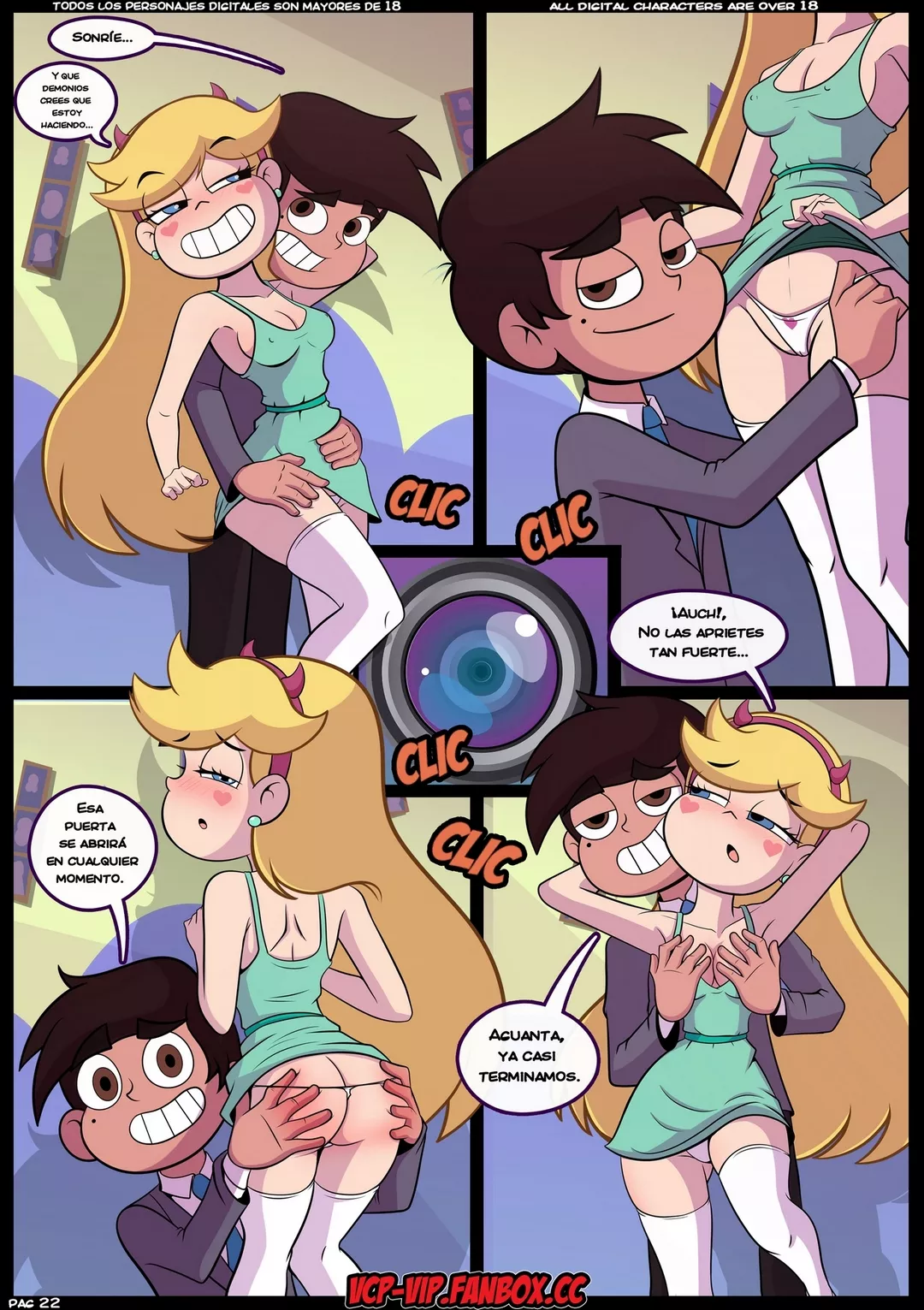 Star vs. The Forces of Sex 5 – “Booth Buddies” - Página 23