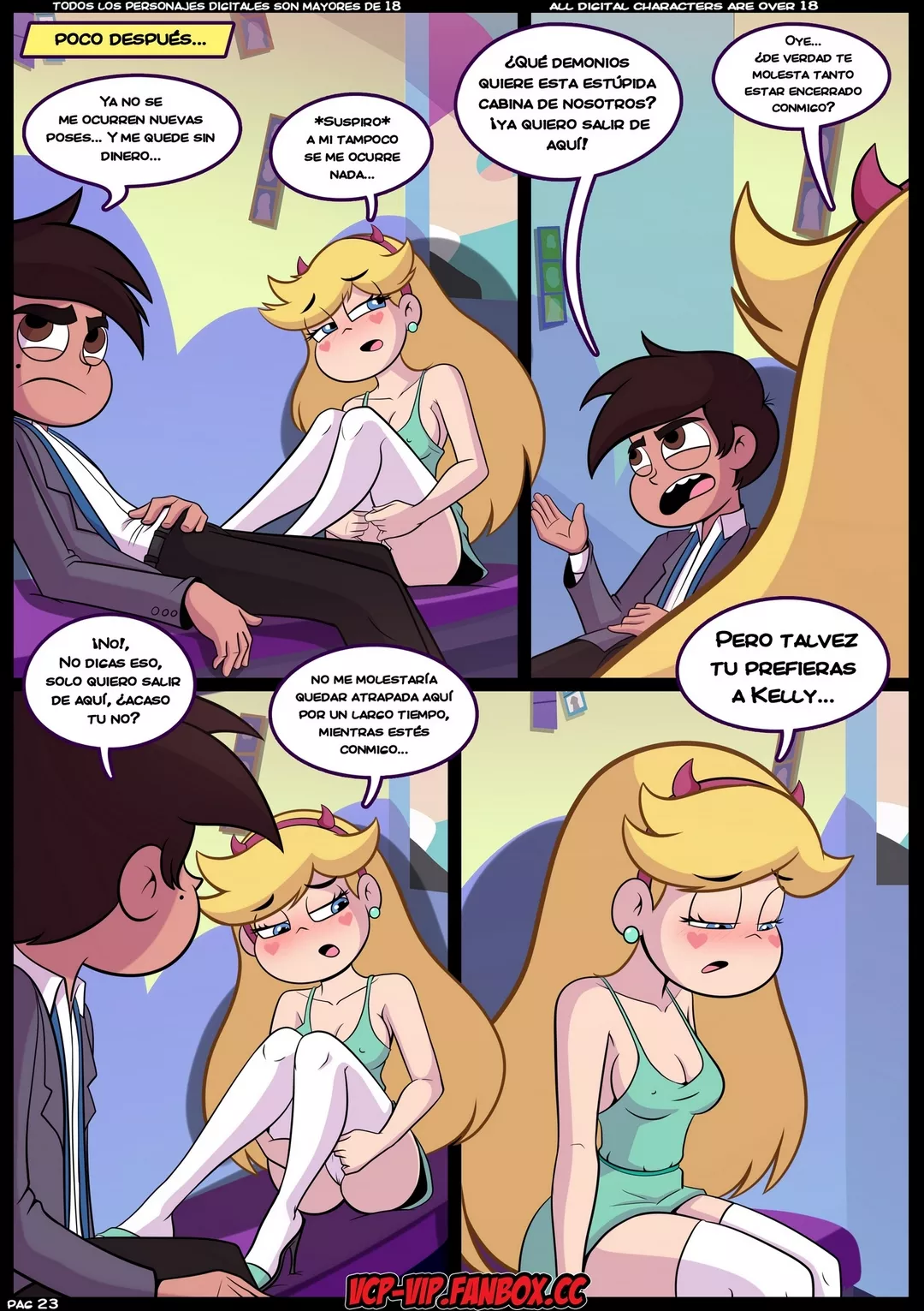 Star vs. The Forces of Sex 5 – “Booth Buddies” - Página 24