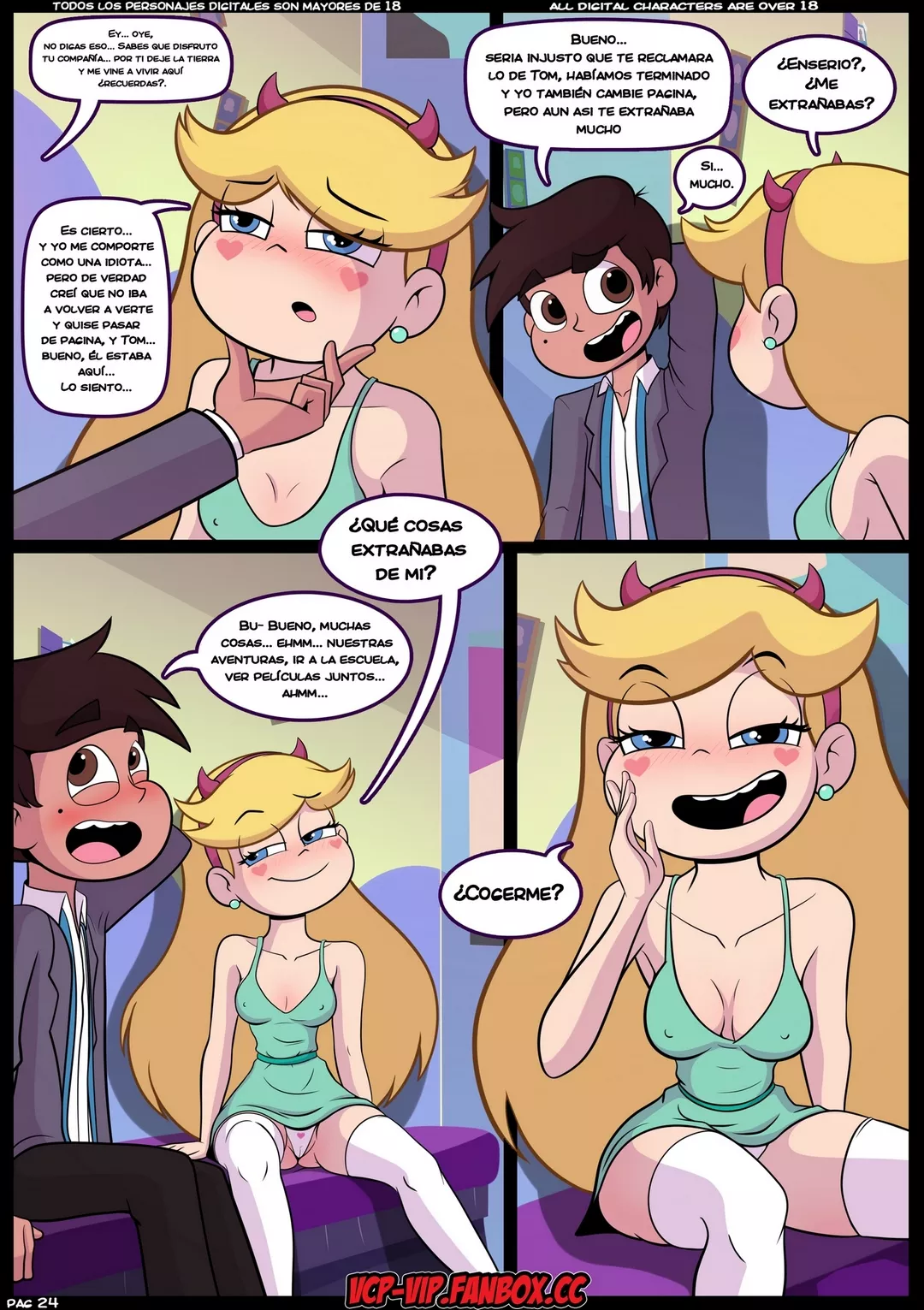 Star vs. The Forces of Sex 5 – “Booth Buddies” - Página 25