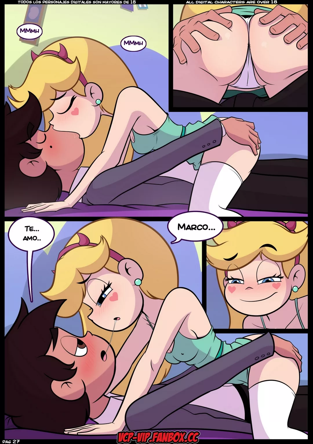 Star vs. The Forces of Sex 5 – “Booth Buddies” - Página 28