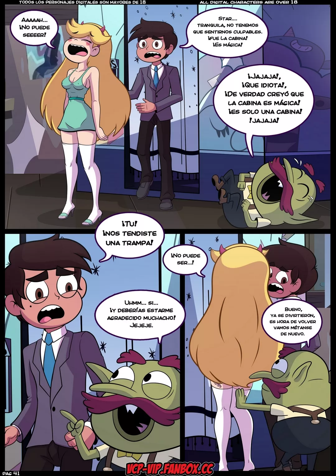 Star vs. The Forces of Sex 5 – “Booth Buddies” - Página 42