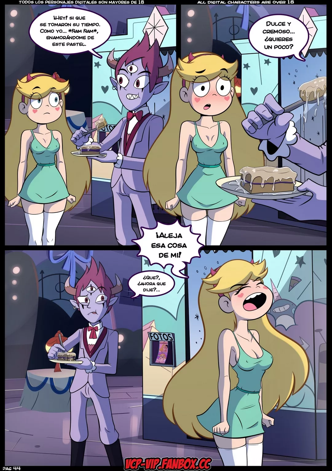 Star vs. The Forces of Sex 5 – “Booth Buddies” - Página 45