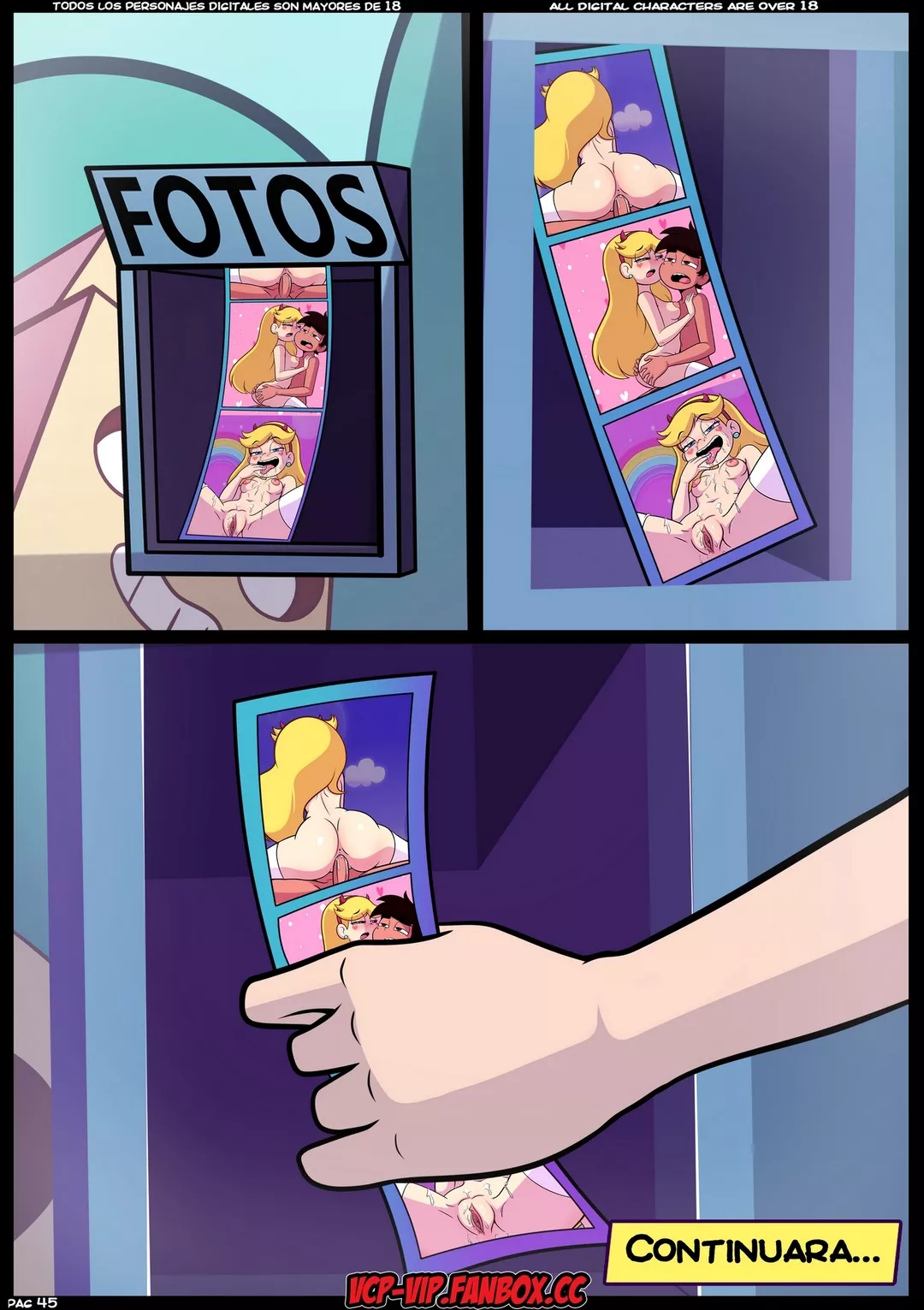 Star vs. The Forces of Sex 5 – “Booth Buddies” - Página 46