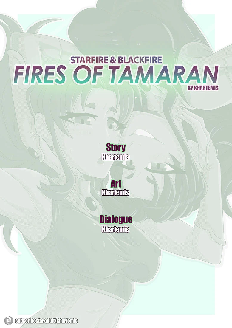 Starfire and Blackfire: Fires Of Tamaran – Khartemis - Página 2