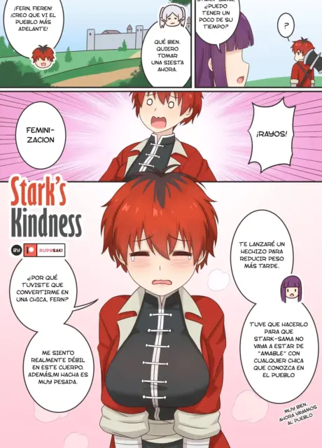 Stark’s Kindness – RudySaki