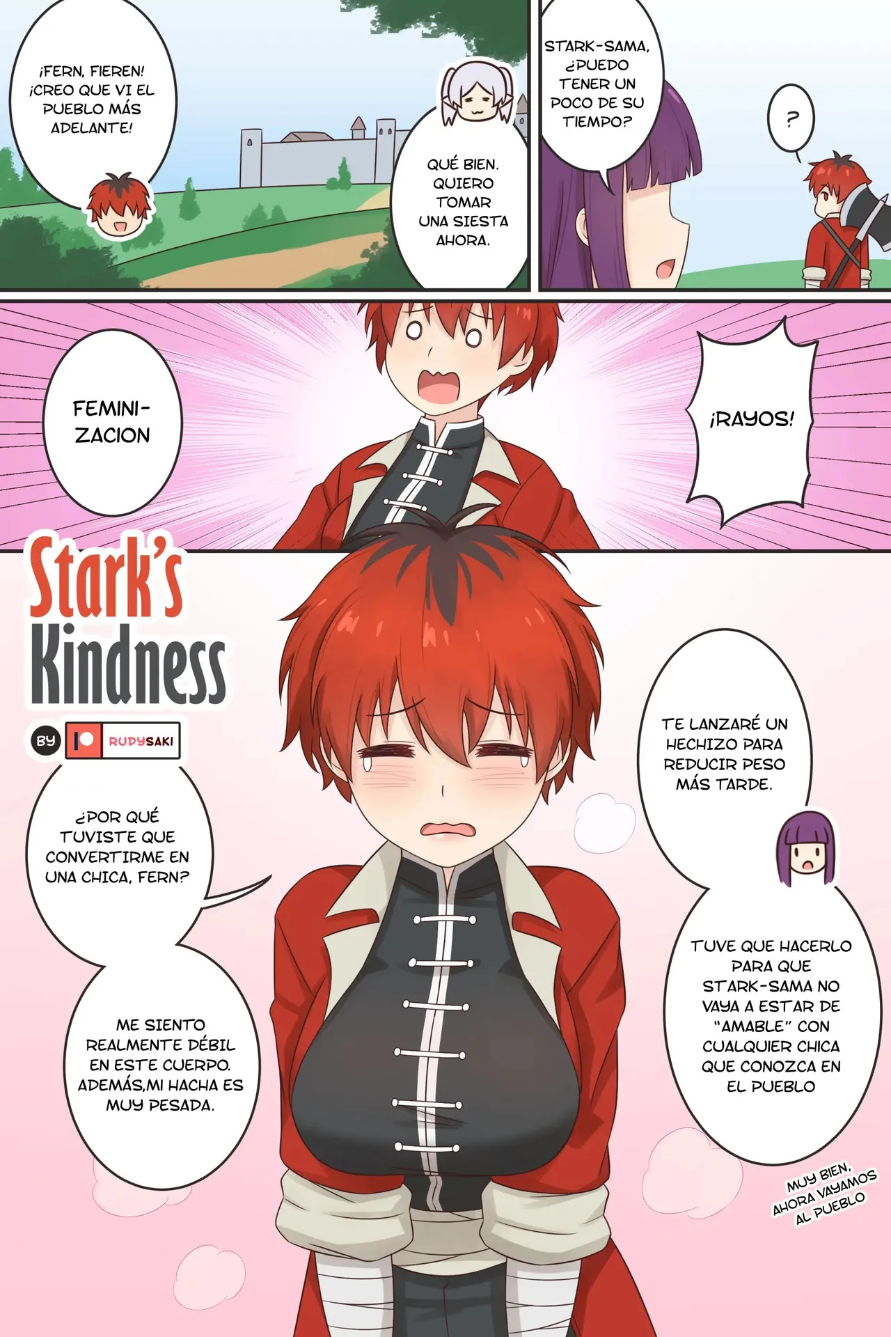 Stark’s Kindness – RudySaki - Página 1