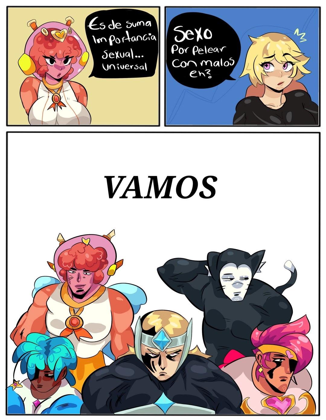 Starr Patrol y el Poder Coital – Lykyss - Página 4