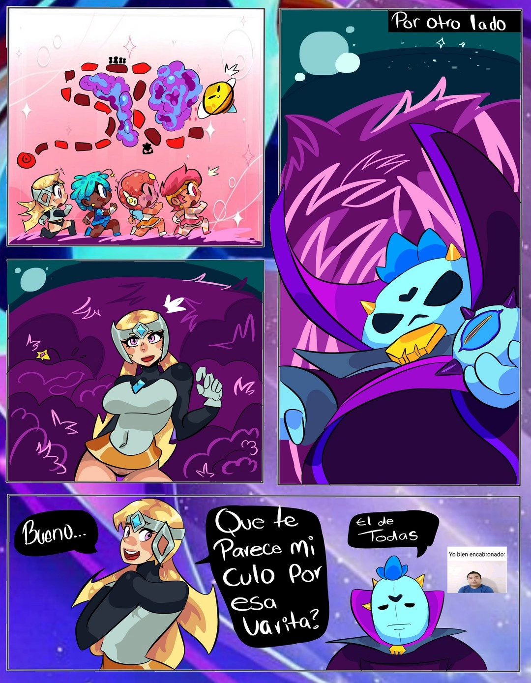 Starr Patrol y el Poder Coital – Lykyss - Página 7