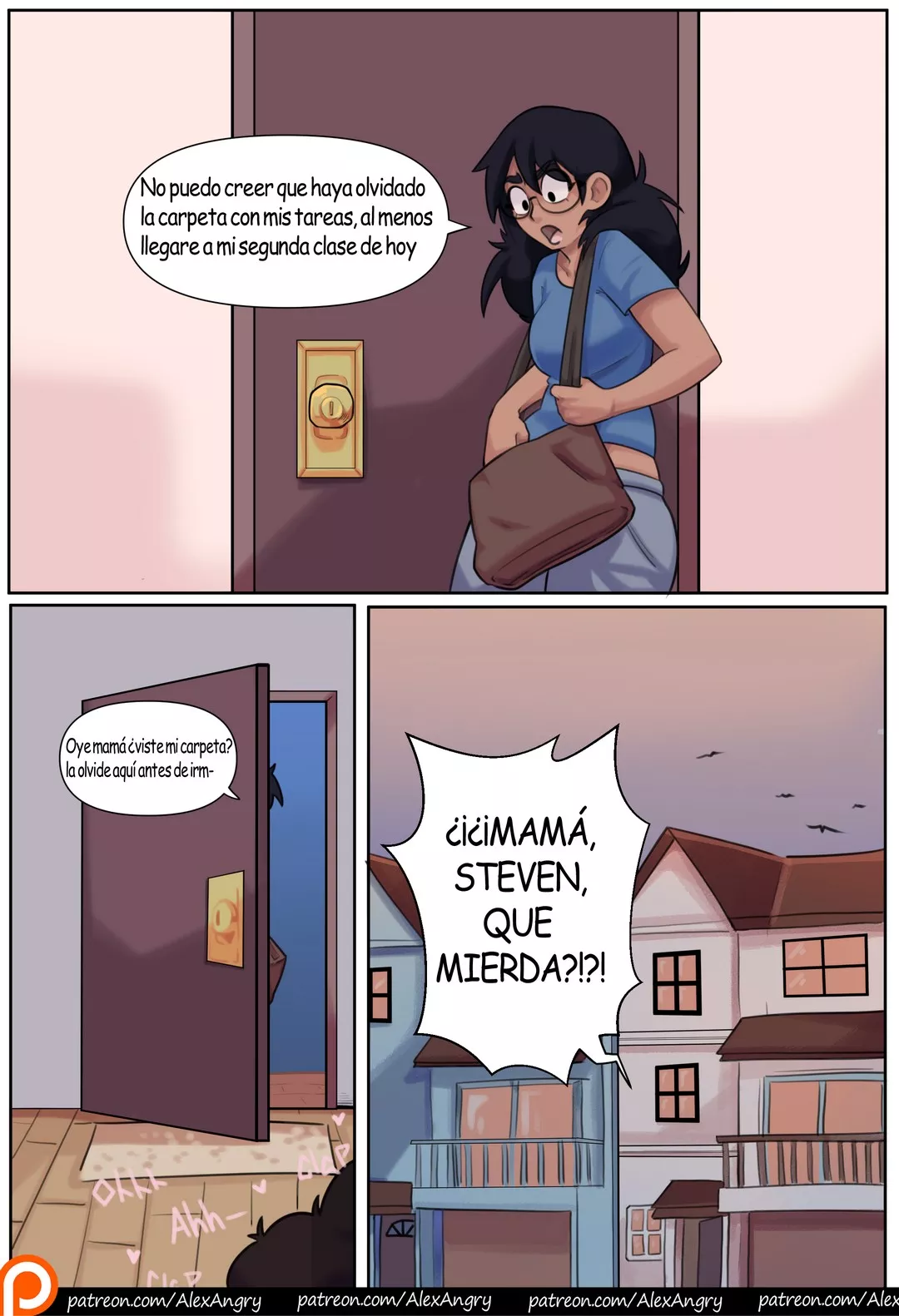 Steven Universe Un Sueño Extraño – AlDraw - Página 9