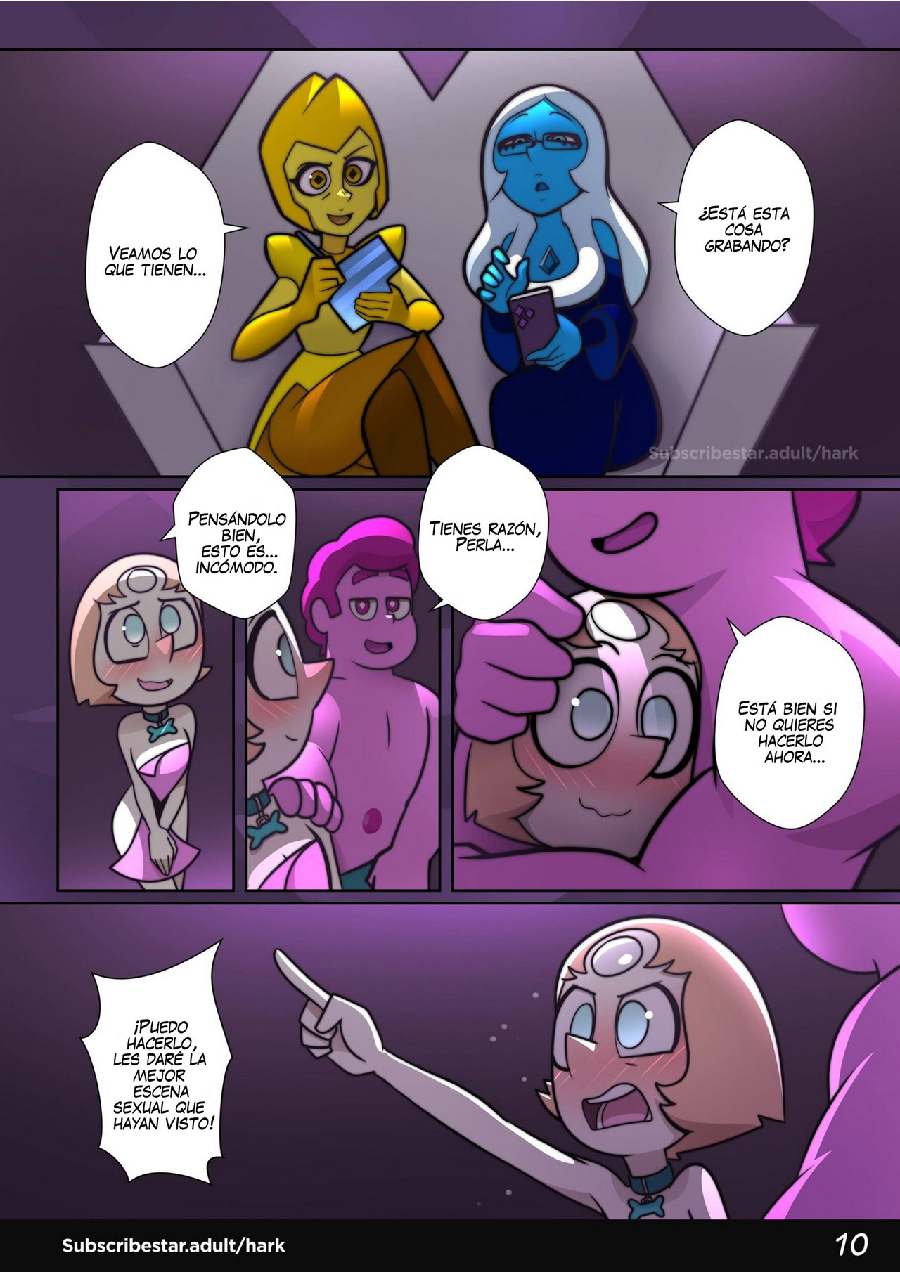 Steven’s Desire 2 – HarkArt - Página 11