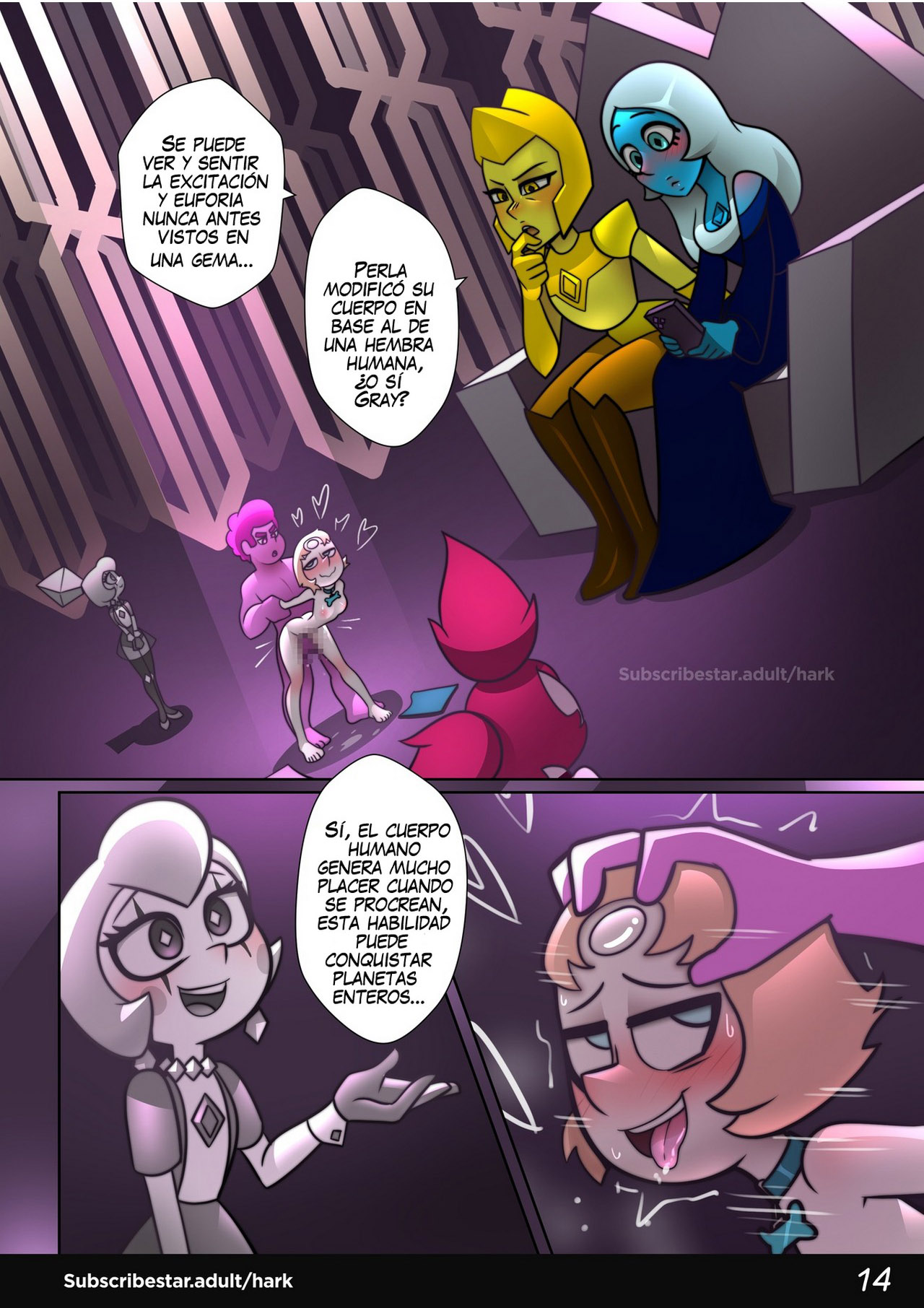 Steven’s Desire 2 – HarkArt - Página 15