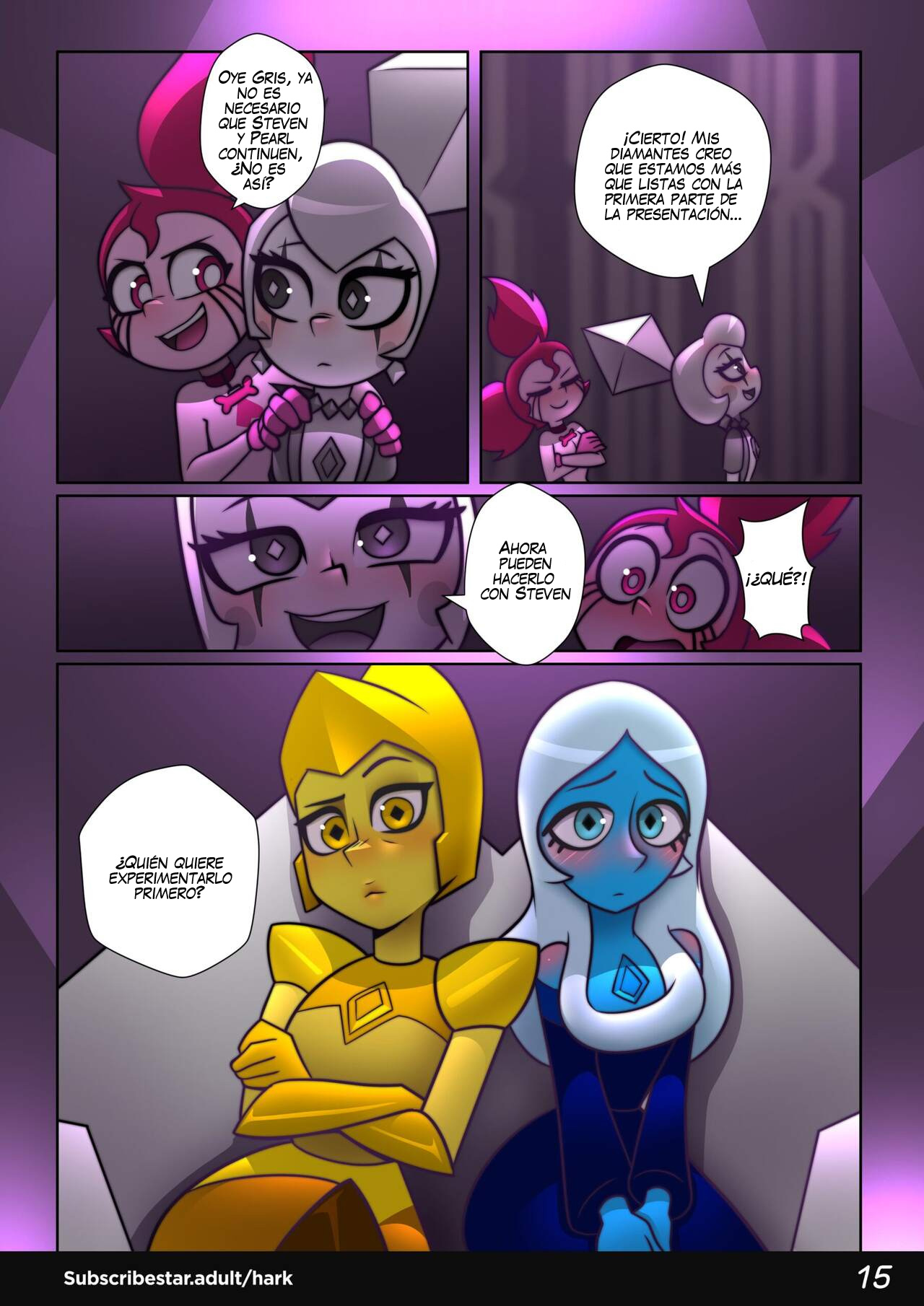 Steven’s Desire 2 – HarkArt - Página 16
