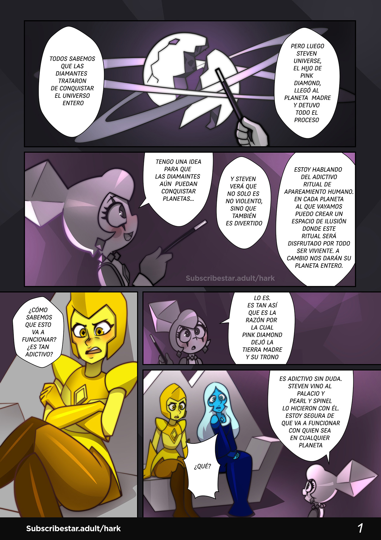 Steven’s Desire 2 – HarkArt - Página 2