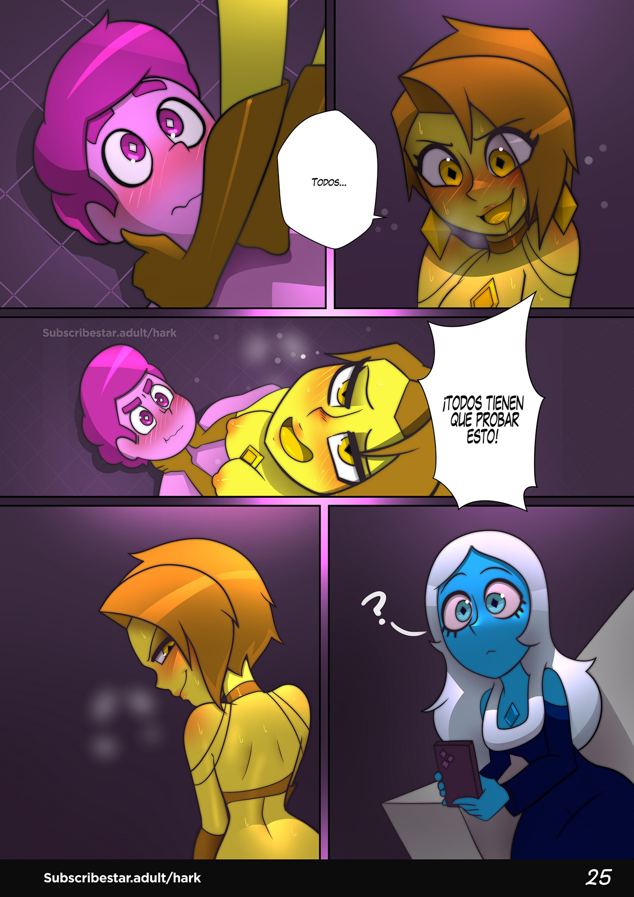 Steven’s Desire 2 – HarkArt - Página 25